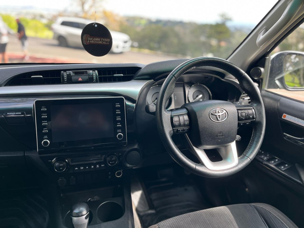 2021 Toyota Hilux