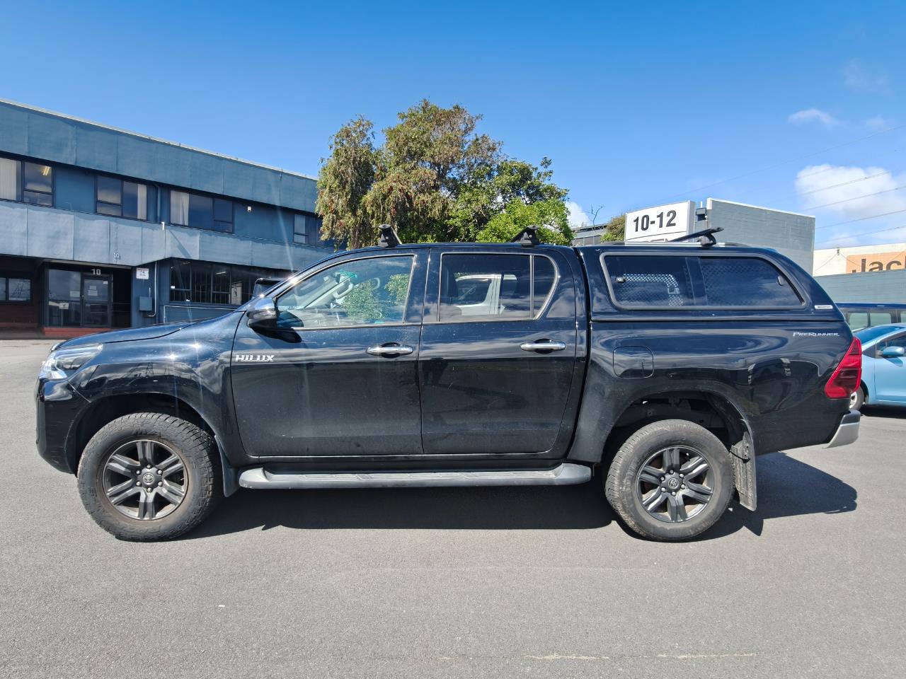 2021 Toyota Hilux
