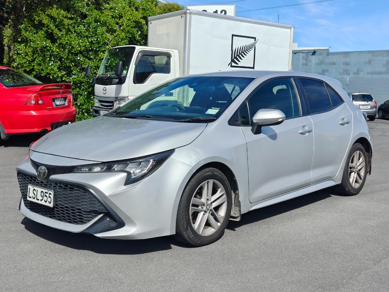 2018 Toyota Corolla