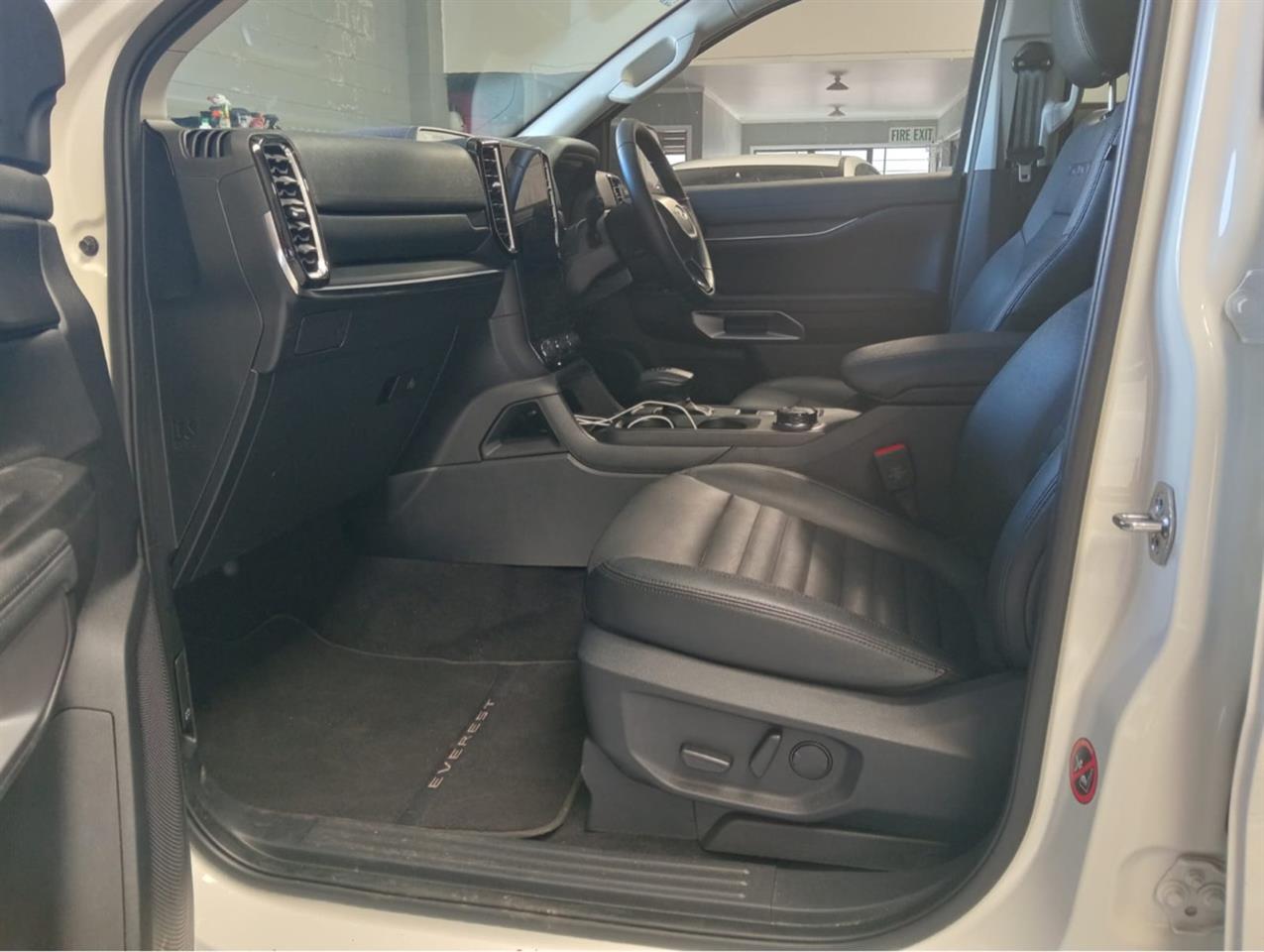 2024 Ford Everest