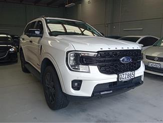 2024 Ford Everest - Thumbnail