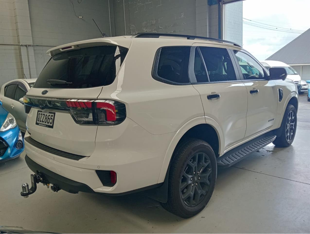2024 Ford Everest