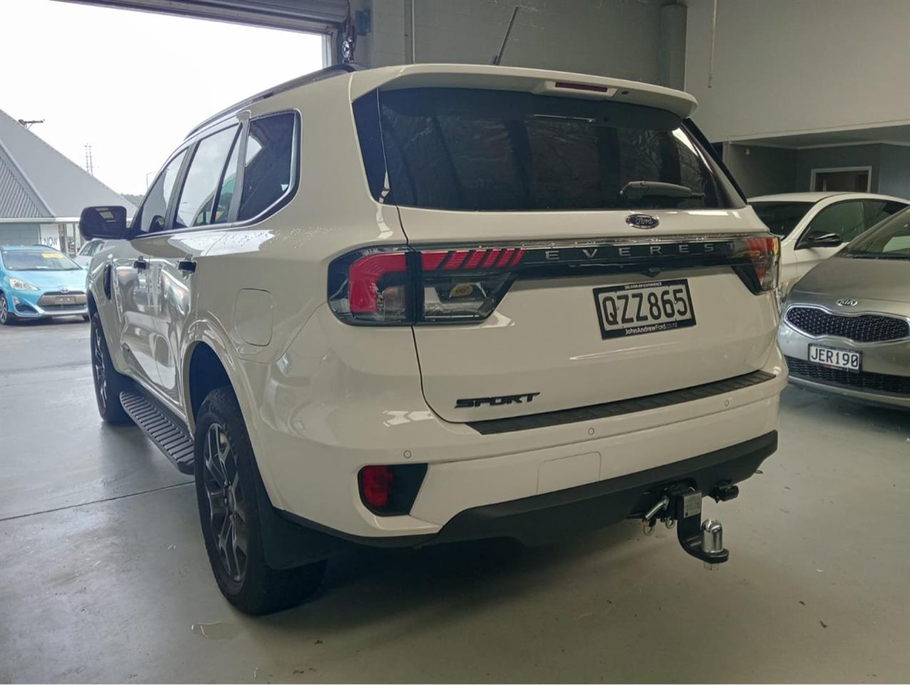 2024 Ford Everest