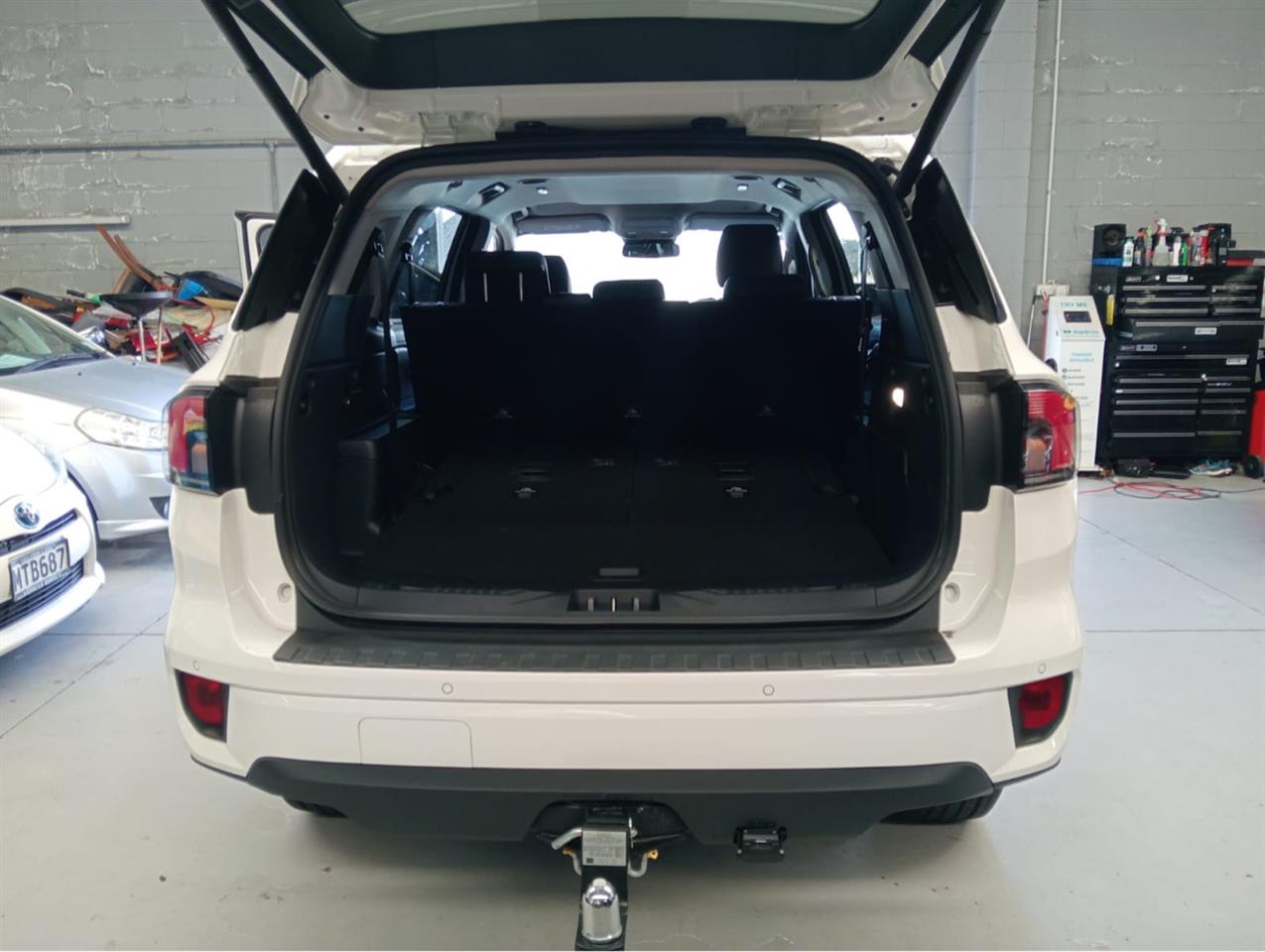 2024 Ford Everest