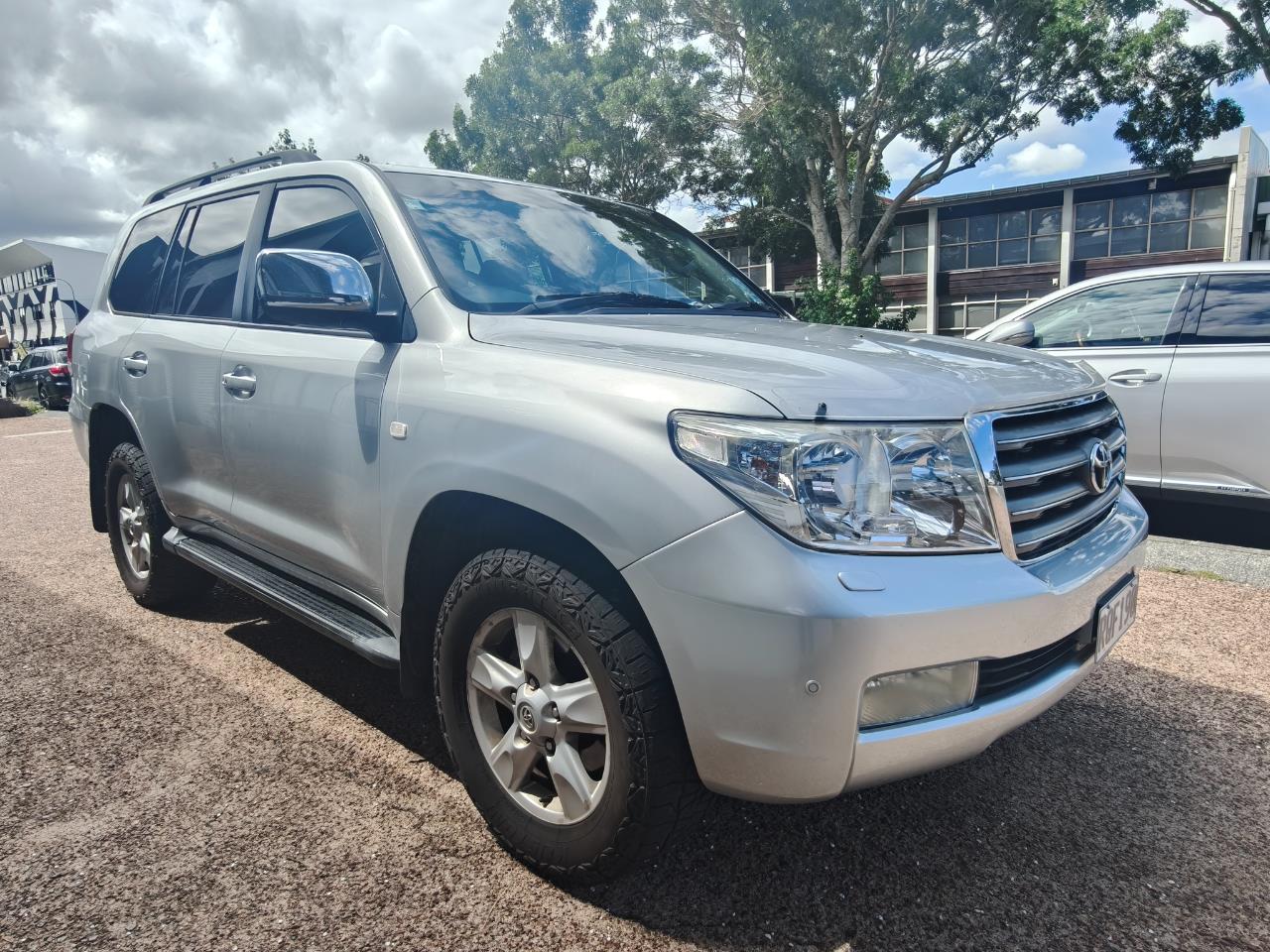 2010 Toyota Land Cruiser