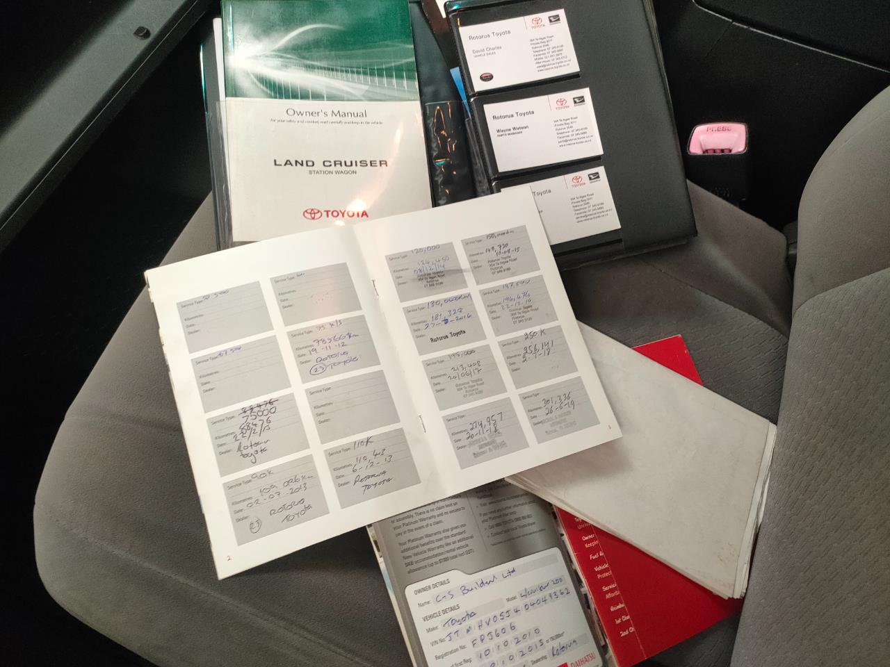 2010 Toyota Land Cruiser