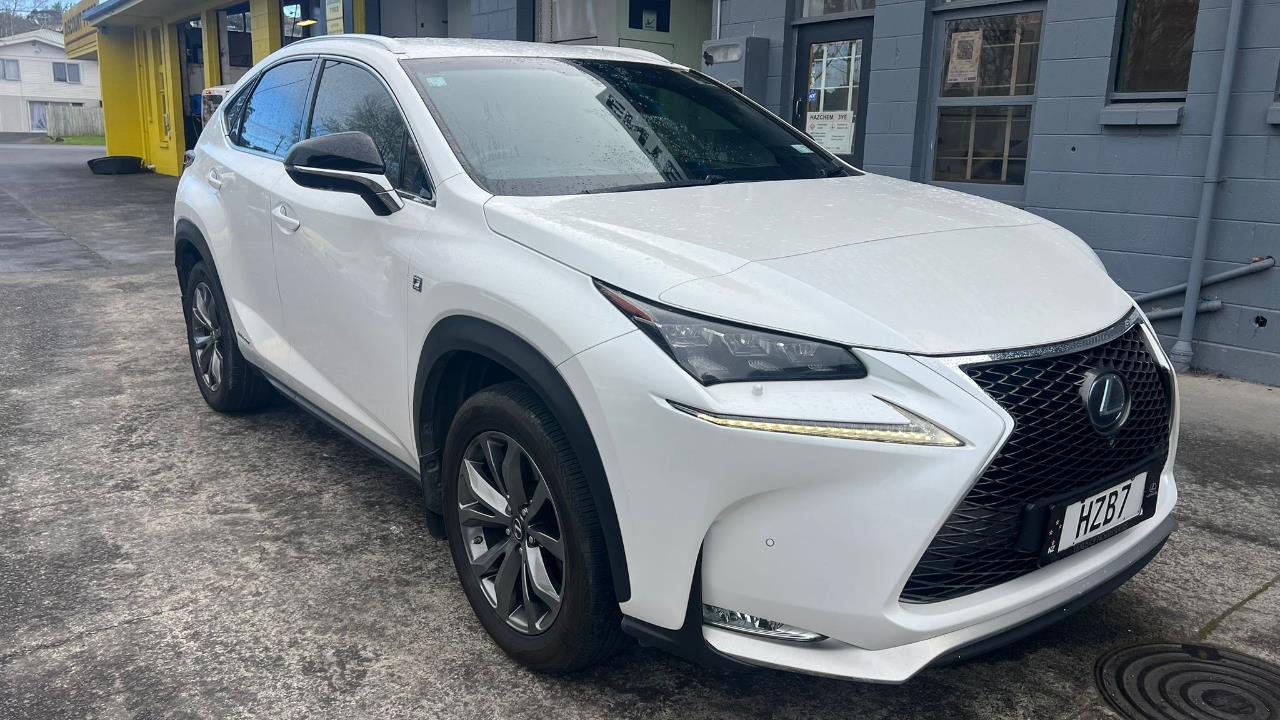 2015 Lexus NX300H