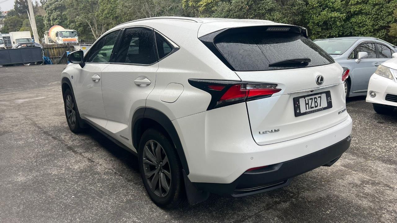 2015 Lexus NX300H