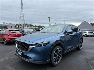 2022 Mazda CX-5 - Thumbnail