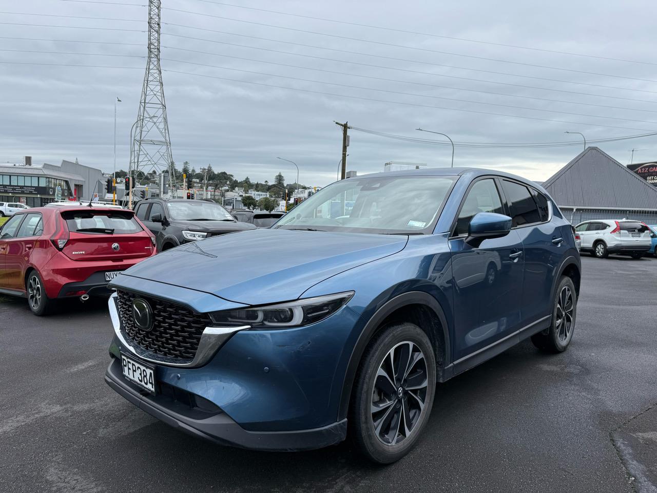 2022 Mazda CX-5