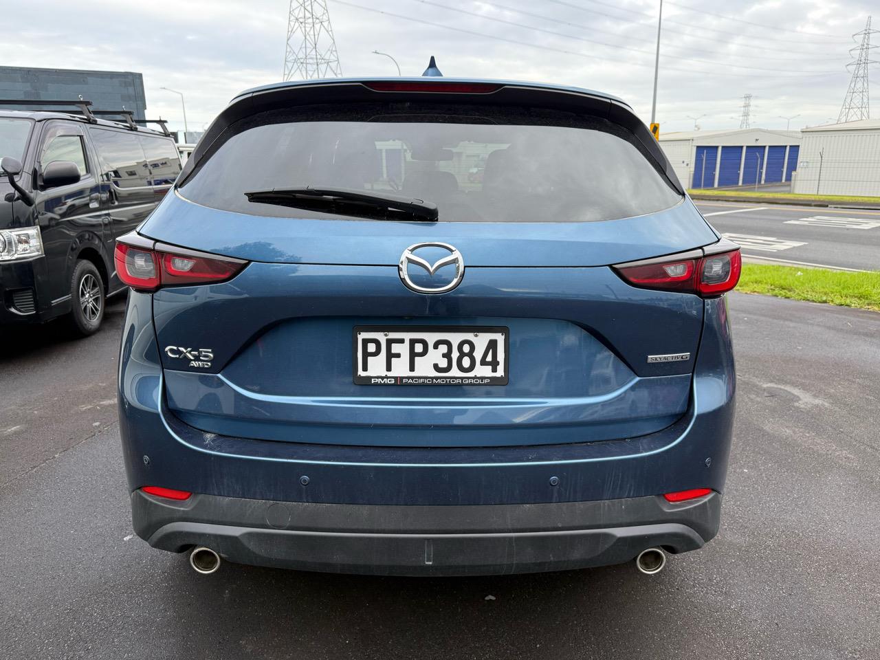 2022 Mazda CX-5