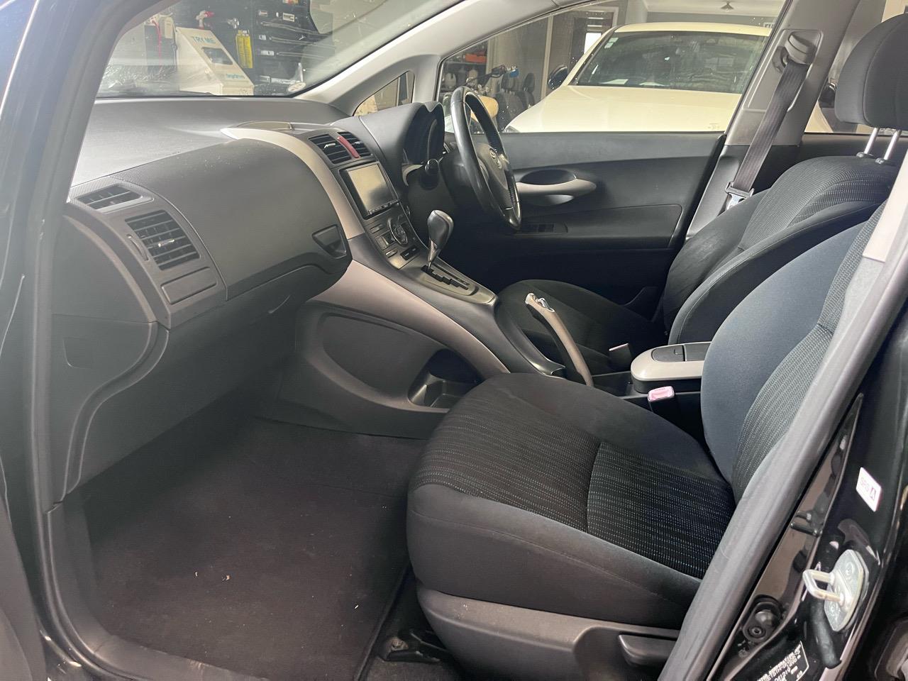 2008 Toyota Auris