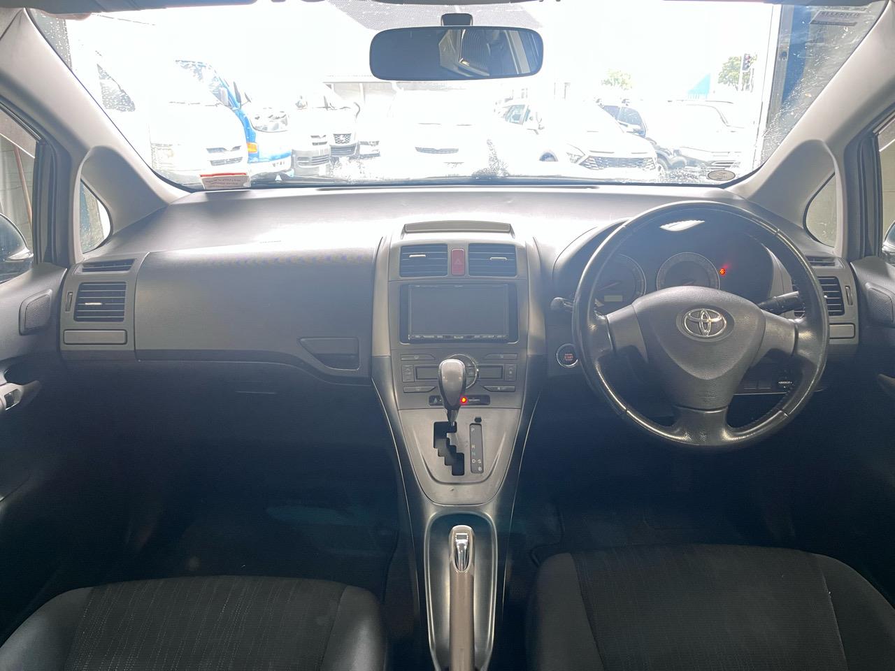 2008 Toyota Auris