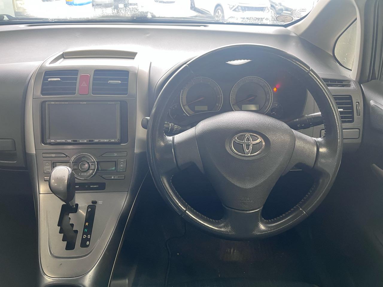 2008 Toyota Auris