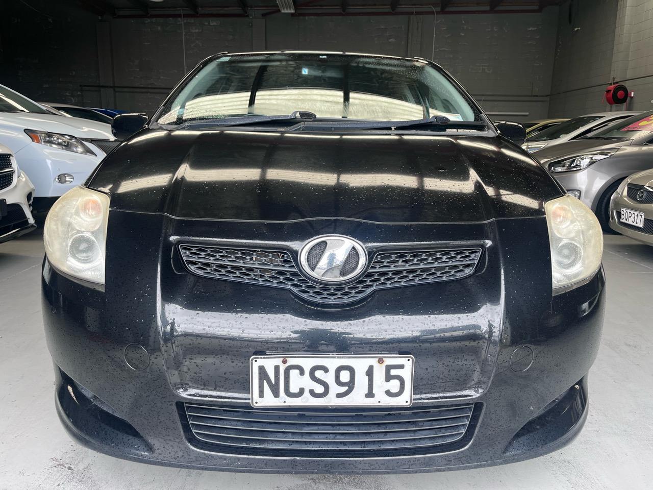 2008 Toyota Auris
