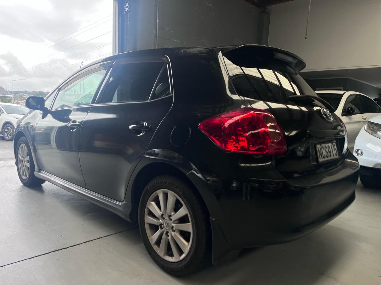 2008 Toyota Auris