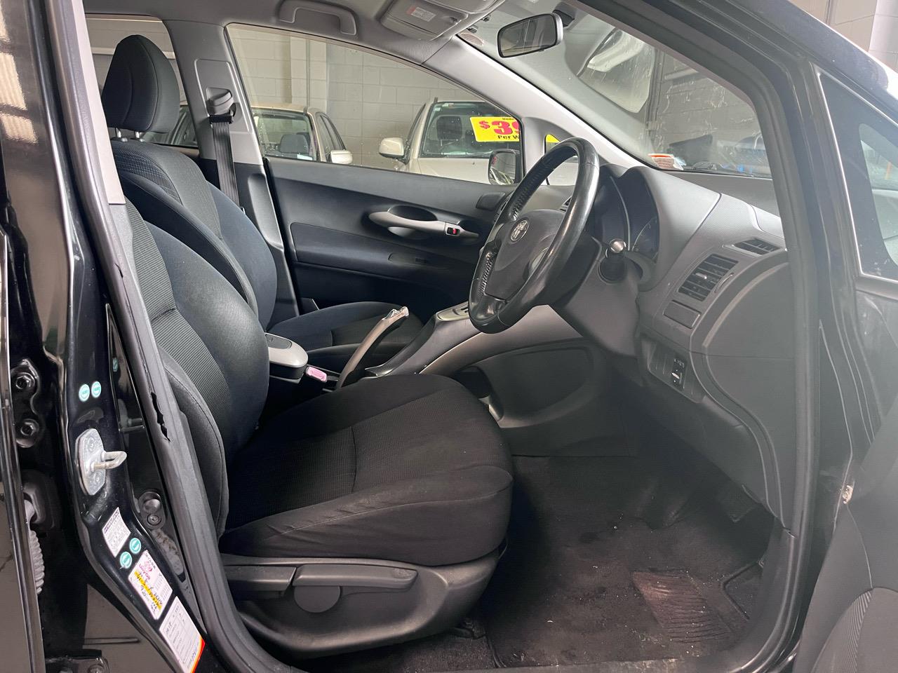 2008 Toyota Auris