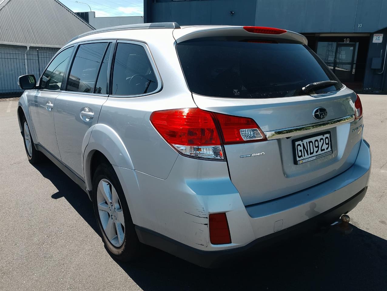 2012 Subaru Outback