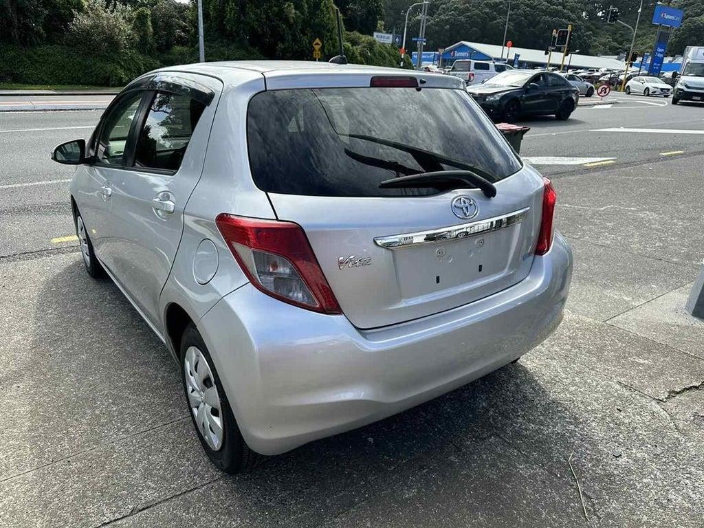 2012 Toyota Vitz