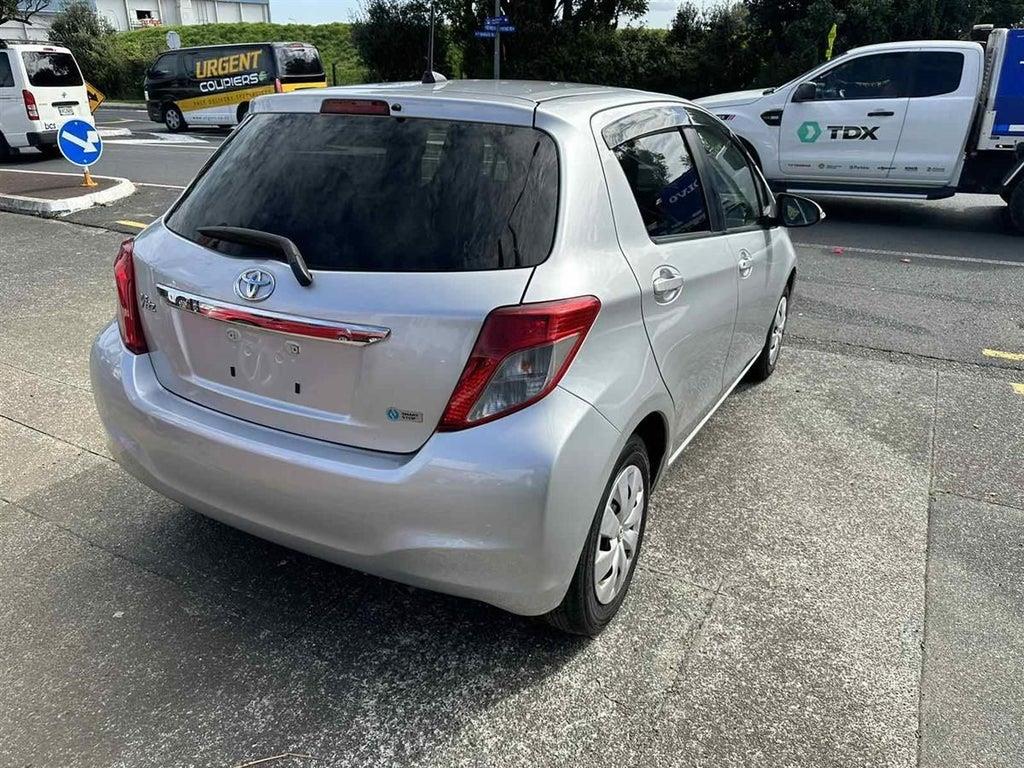 2012 Toyota Vitz