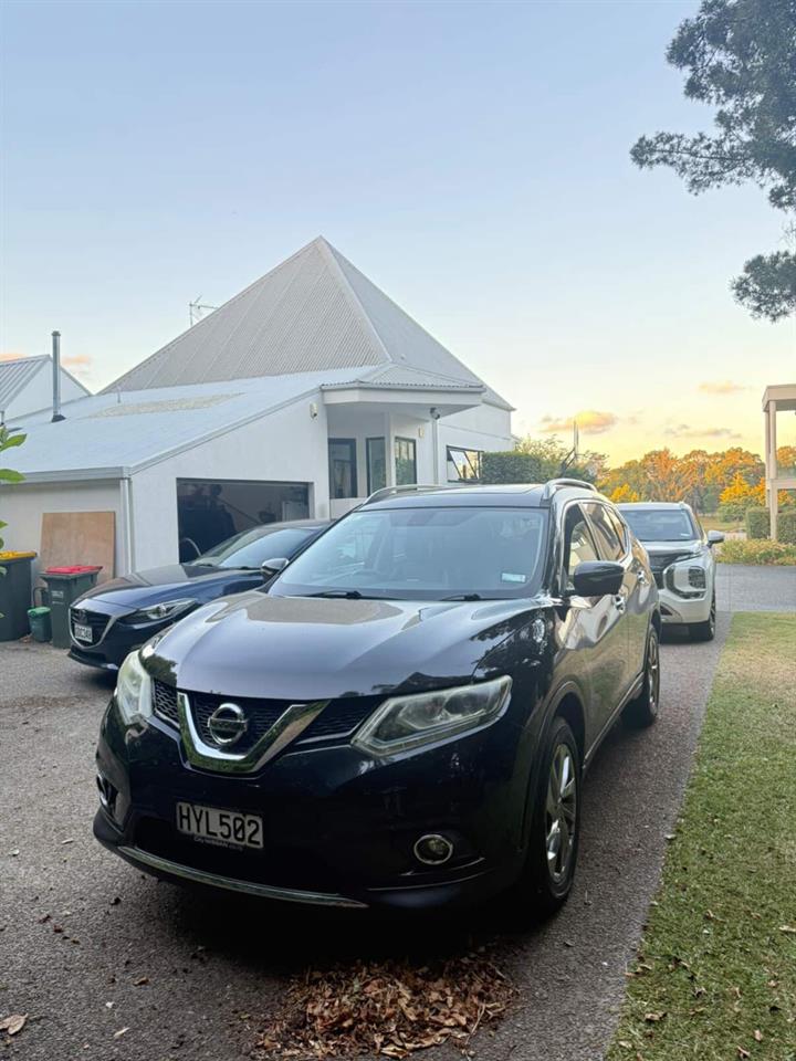 2015 Nissan X-TRAIL