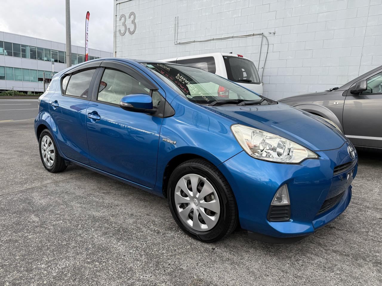 2013 Toyota Aqua