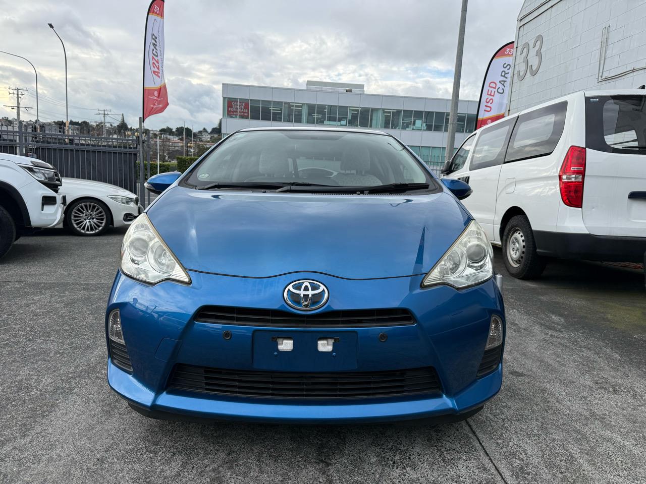 2013 Toyota Aqua