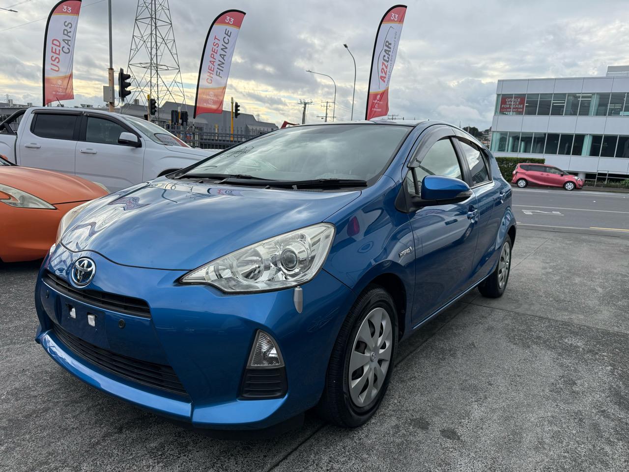 2013 Toyota Aqua