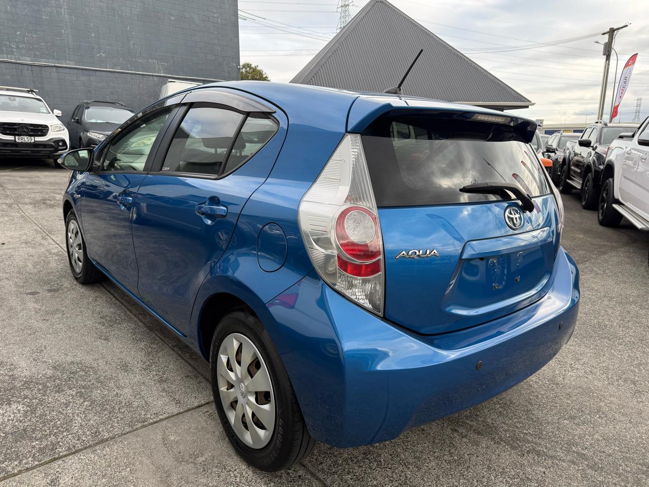 2013 Toyota Aqua