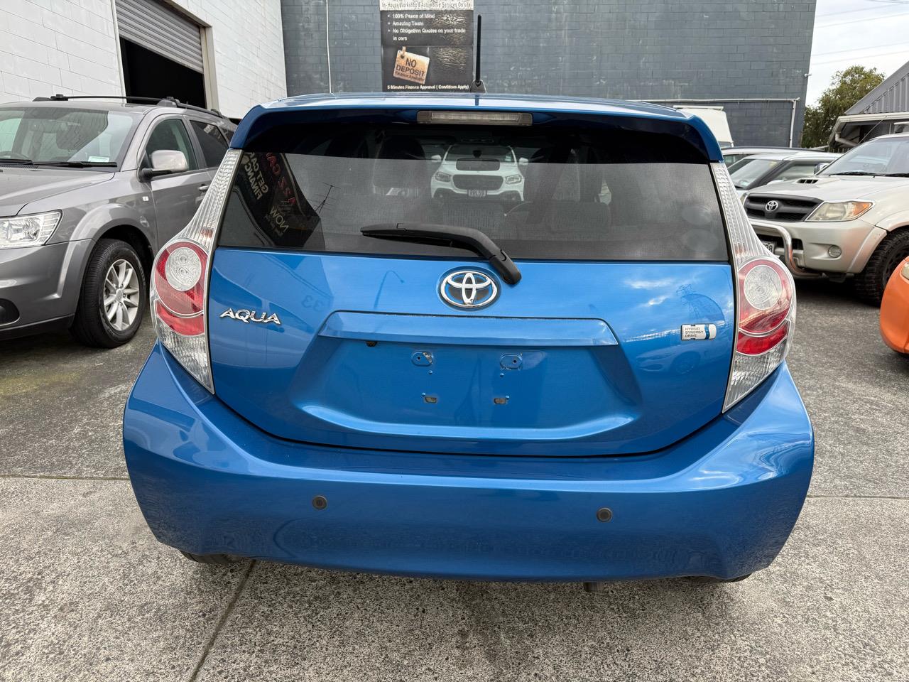 2013 Toyota Aqua