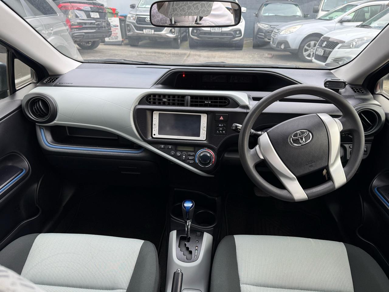 2013 Toyota Aqua