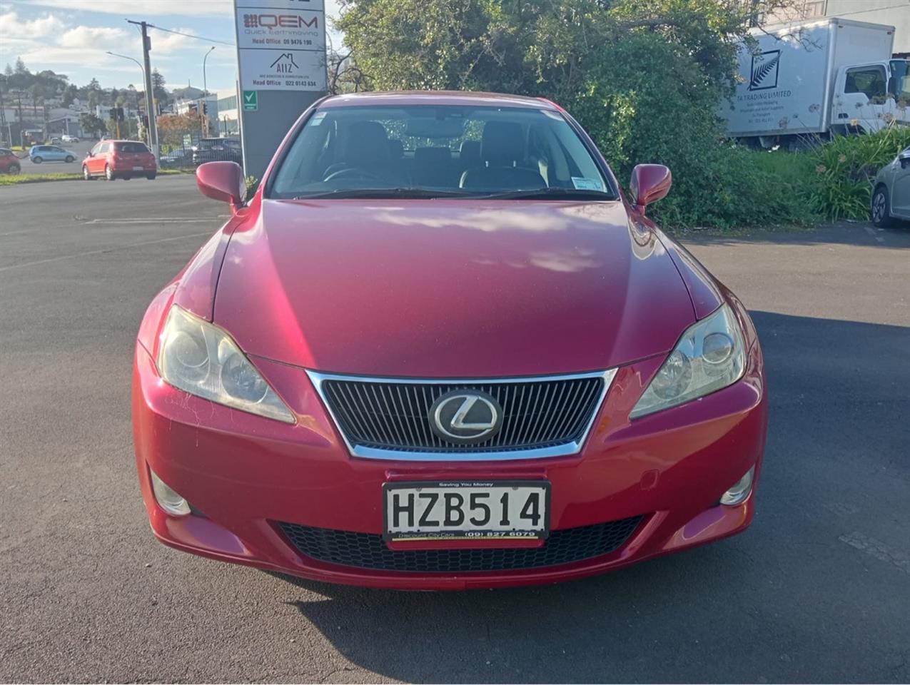 2007 Lexus IS 350