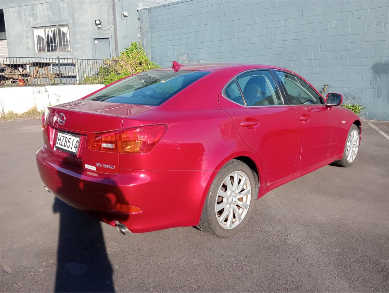 2007 Lexus IS 350