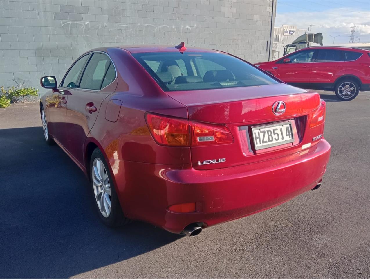 2007 Lexus IS 350