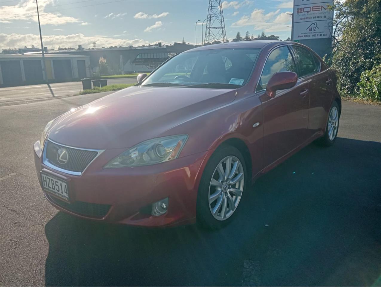 2007 Lexus IS 350