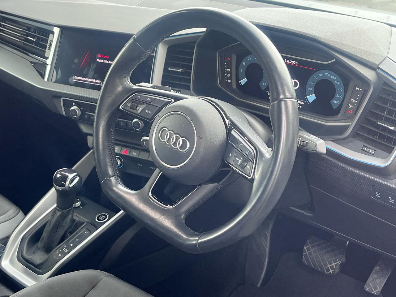 2022 Audi A1