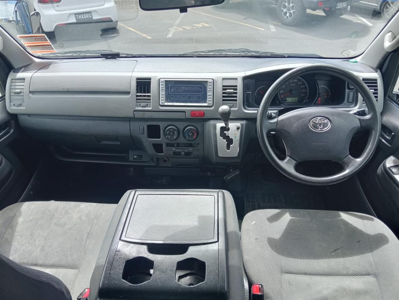 2011 Toyota Hiace