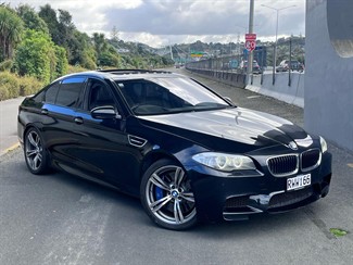 2012 BMW M5