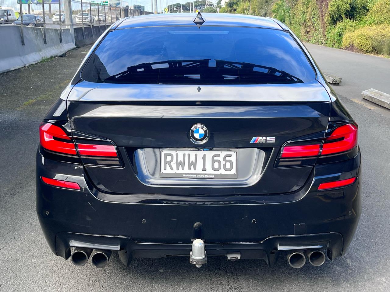 2012 BMW M5