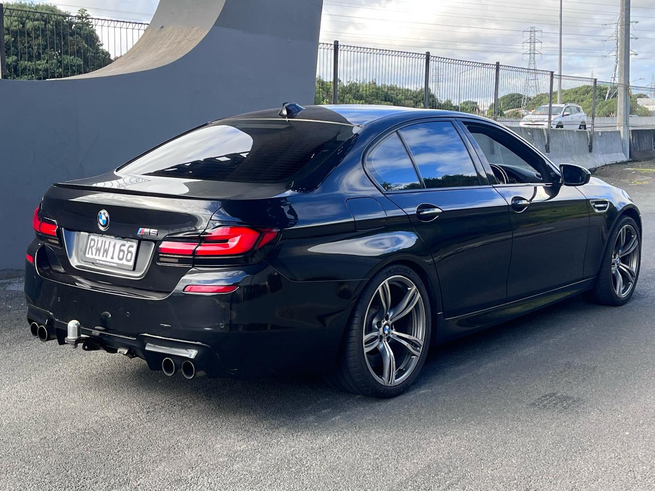 2012 BMW M5