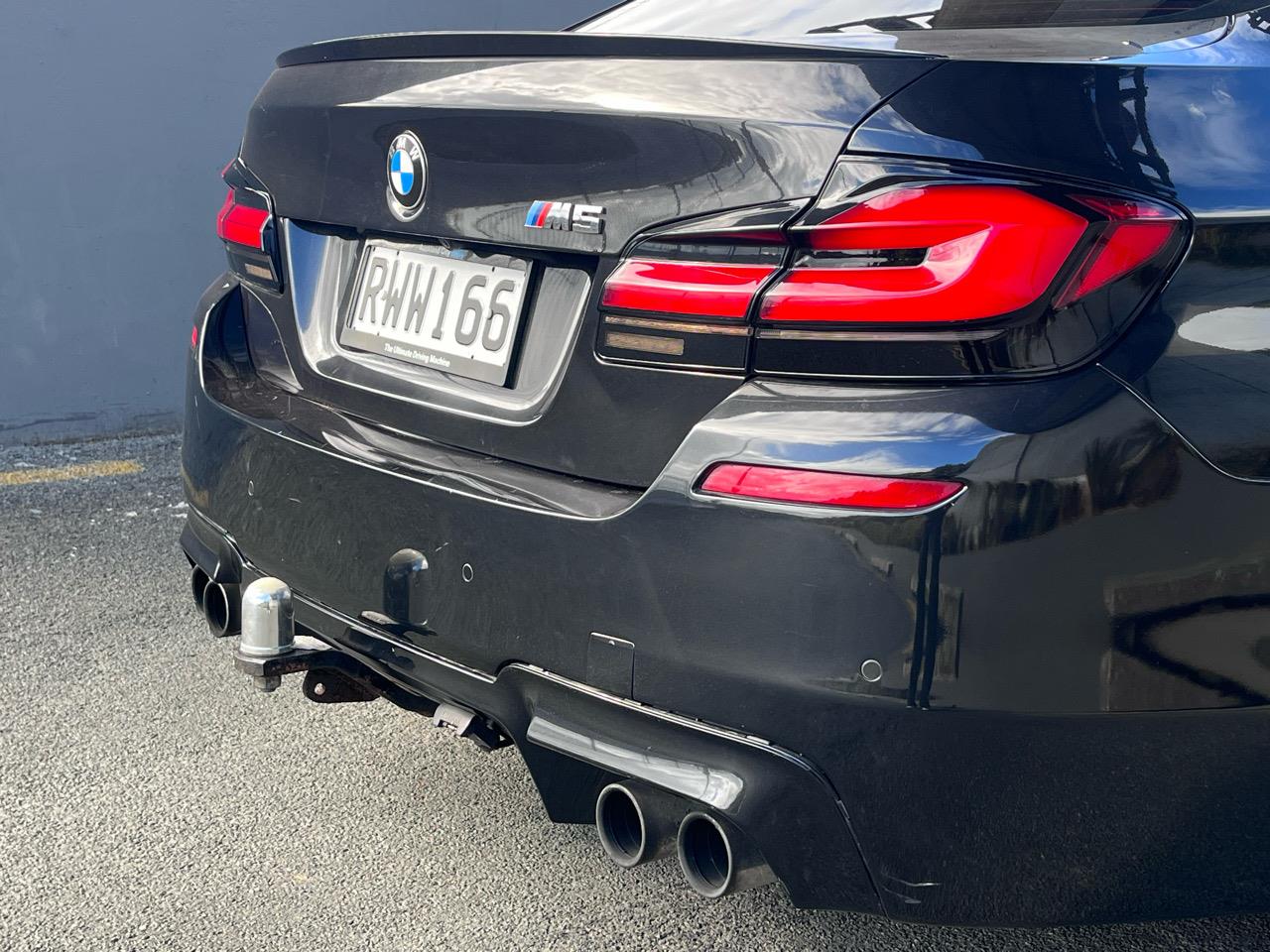 2012 BMW M5