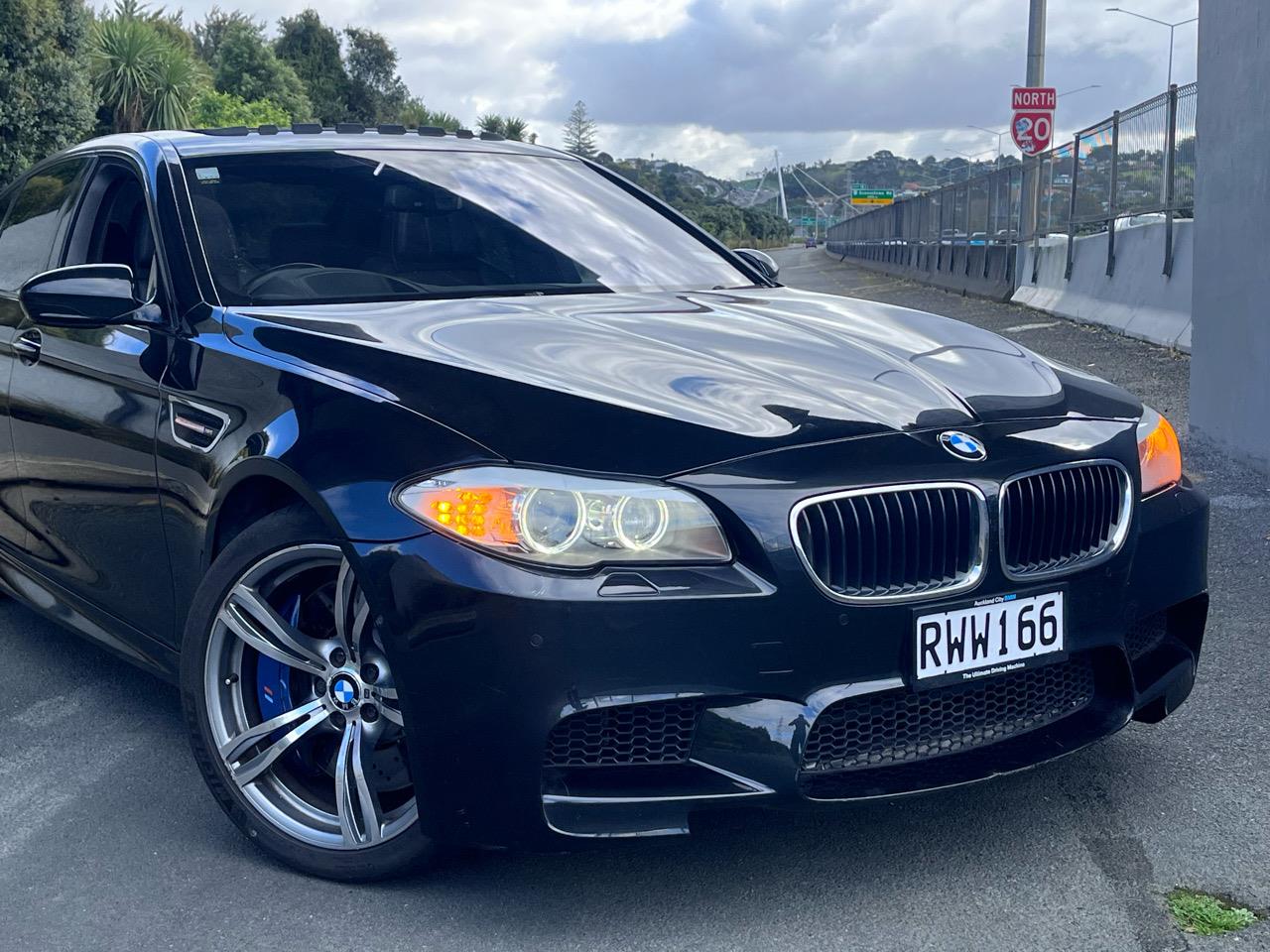 2012 BMW M5