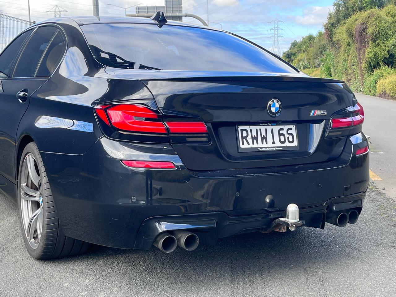 2012 BMW M5