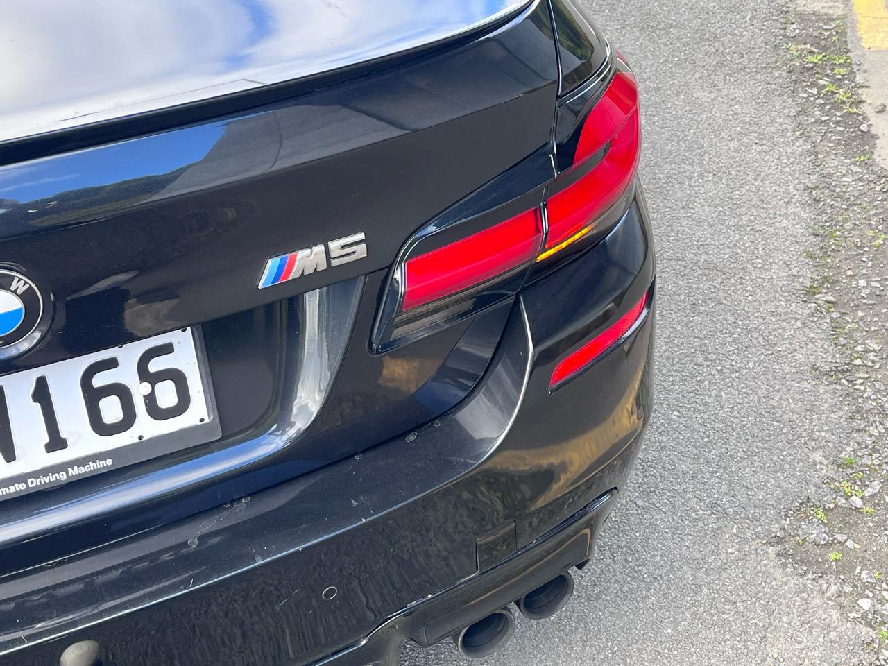 2012 BMW M5