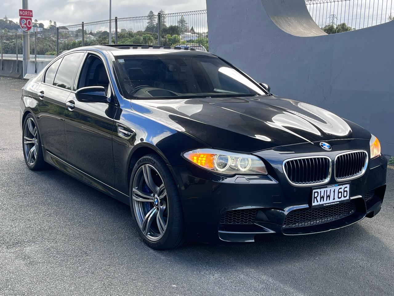 2012 BMW M5