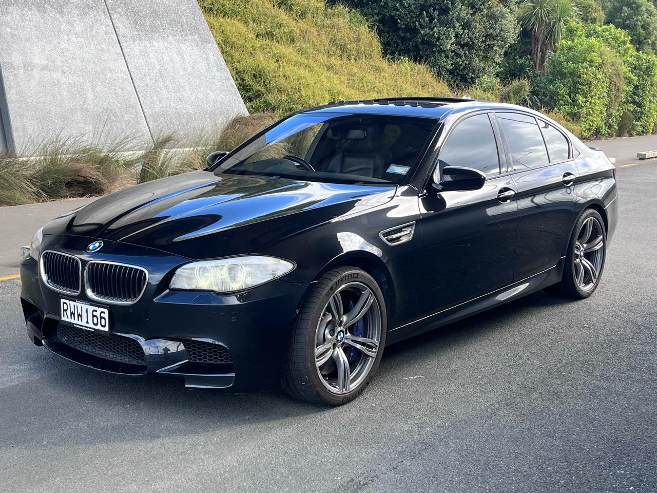 2012 BMW M5