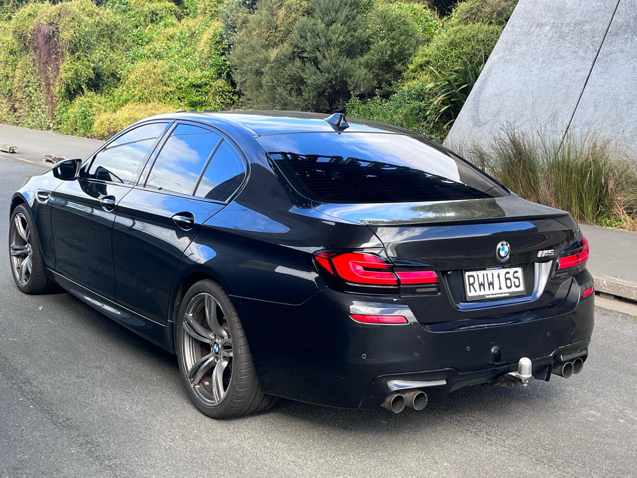 2012 BMW M5