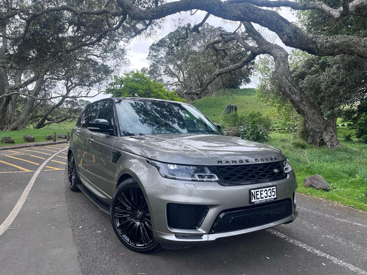 2020 Land Rover Range Rover Sport