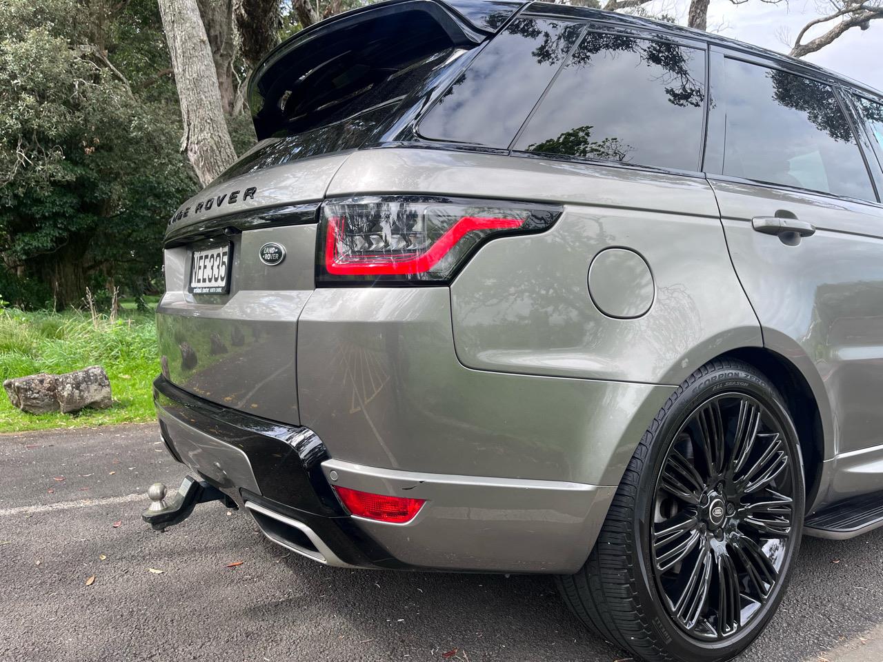 2020 Land Rover Range Rover Sport