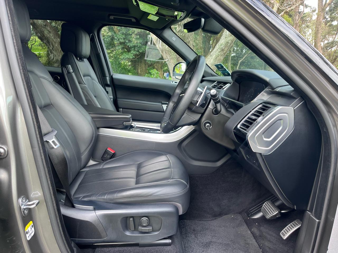 2020 Land Rover Range Rover Sport